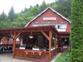 Отель Motel Cristina  Биказ Чей